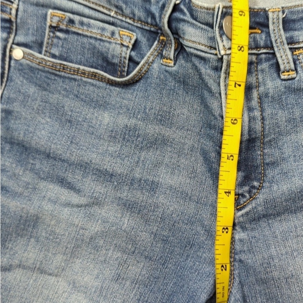 Athleta Sculptek Skinny Jeans Size 2 - Picture 3 of 7